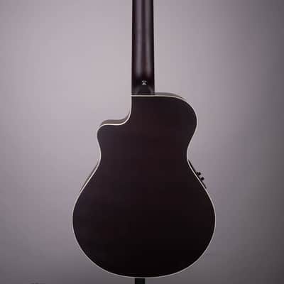 Yamaha APXT2EW 3/4-size Thinline Cutaway Acoustic-electric Guitar - Natural image 4