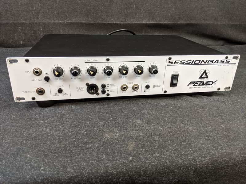 Peavey SESSIONBASS ベース　ヘッドアンプ Peavey SESSIONBASS ベース ヘッドアンプ Peavey SESSIONBASS ベース