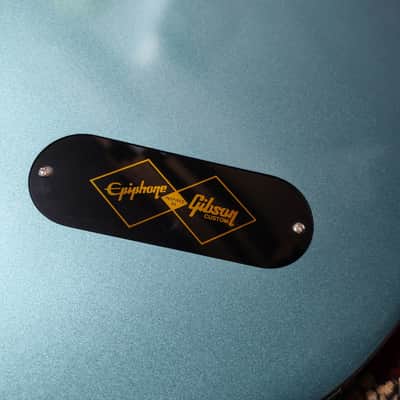 *NEW IN BOX* 2026 Epiphone by Gibson Custom Les Paul Jr. Ikuyo Kita, Antique Pelham Blue, Bocchi the Rock! Limited Edition with Goodies 🔥 image 18