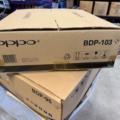 Oppo BDP-103 3D Blu-Ray Player w/ Remote, HDMI Cable, Bag, Box; Tested SEE VIDEO image 21