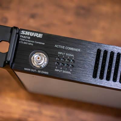Shure PA821B Wireless System Antenna Combiner (470 - 865 MHz) - Like New/Unused/NOS image 7
