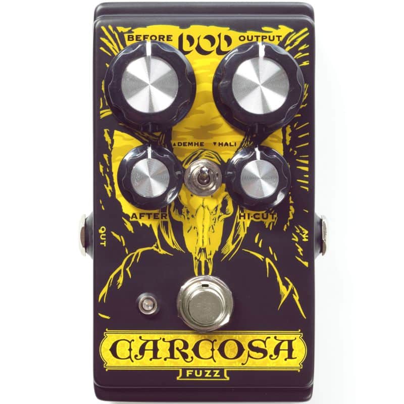 DOD Carcosa Fuzz Pedal | Reverb Canada