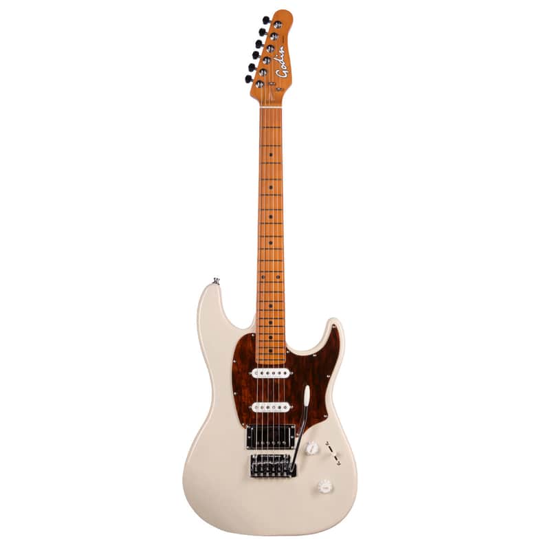 Godin Session T-Pro Electric Guitar ~ Ozark Cream MN Cream
