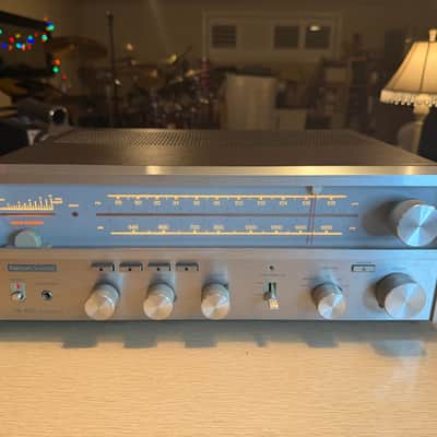 Vintage Harman Kardon HK 450 Receiver FULL Fresh Service Bulbs Replaced N Mint🔥 image 2