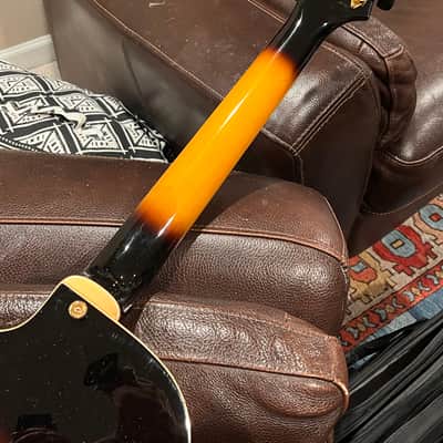 Peerless Martin Taylor Maestro 2018 - Sunburst, all carved,Archtop image 7