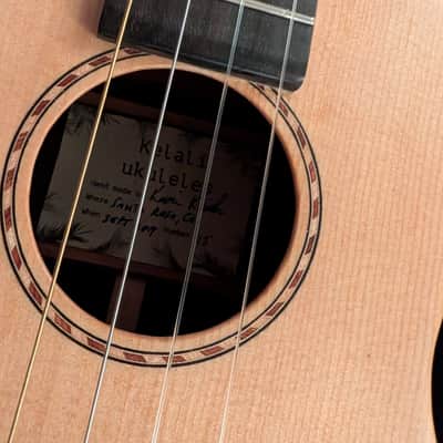 Kelali Tenor Ukulele Spruce & Rosewood image 2