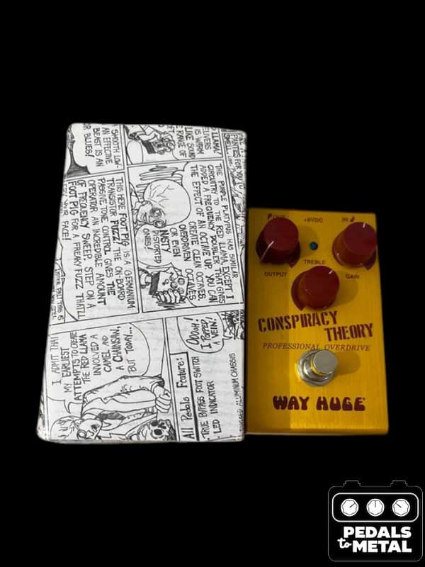 Way Huge WM20 Smalls Conspiracy Theory Professional Overdrive 2019 - Present - Gold - X18349 image 1