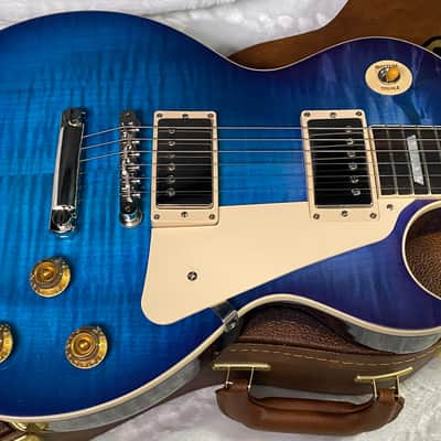 NEW! Gibson Les Paul Standard '50s Blueberry Burst - Only 9 lbs - Authorized Dealer - G07433 image 3