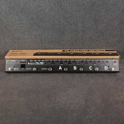 Joyo PXL-Pro Programmable 8-Loop Switcher | Reverb UK
