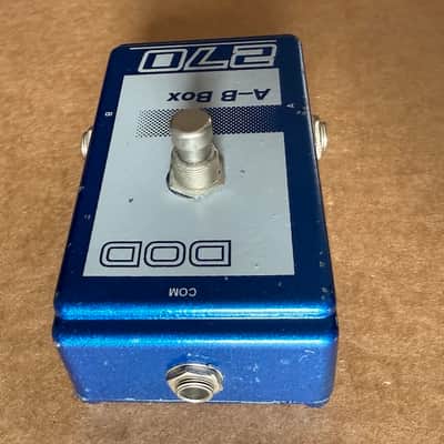 DOD A-B Box 270 Selector Switch Guitar Pedal - Switch Between 2 Guitars or Amps image 4