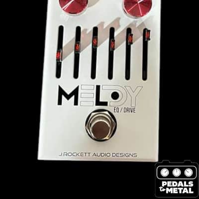 J. Rockett Melody EQ/Overdrive 2010s - White - X17862 image 2