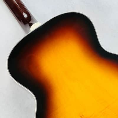 Guild F-412 12-String Jumbo Acoustic Guitar 2005 - Sunburst image 15