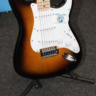 Squier Sonic Stratocaster - 2-Color Sunburst image 4