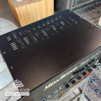 Mesa/Boogie Bass 400+ Rackmount Tube Bass Amplifier (Excellent Condition) image 6