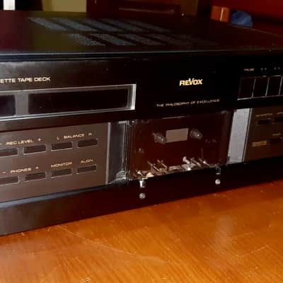 Revox H1 Cassette Deck image 20