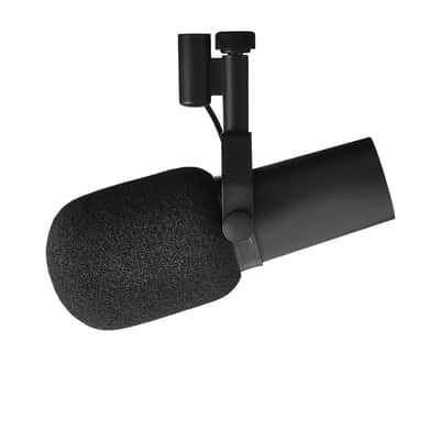 Shure - SM7B Microfono dinamico cardioide image 8