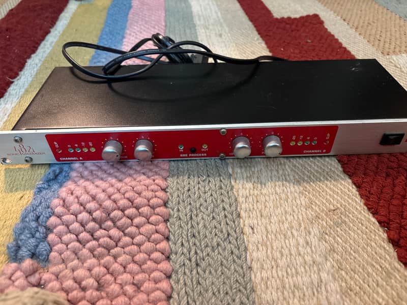 BBE 482i Sonic Maximizer 2010s - Red image 1