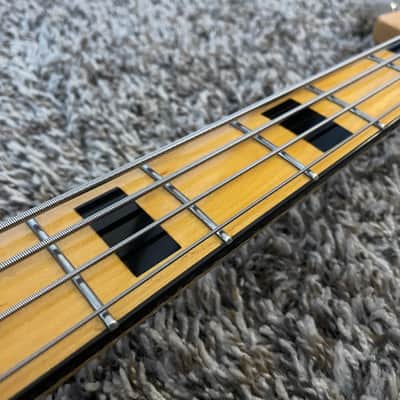 Squier Classic Vibe '70s Jazz Bass (PLEK / Fret Level & Crown / Professional Setup) image 6