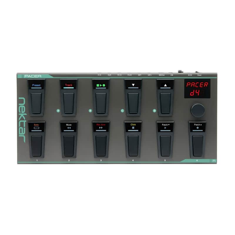 Nektar Pacer MIDI Foot Controller image 1