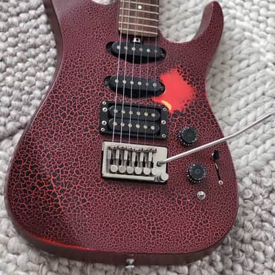 Alte E-Gitarre Guitar Musima Lead Star 1980s Made in Germany image 7