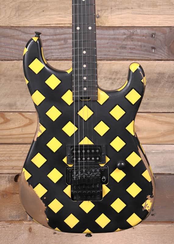 Charvel Super-Stock SD1 H FR EB Electric Guitar Diamond Life w/ Case image 1