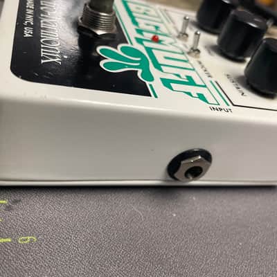 Electro-Harmonix Big Muff Pi with Tone Wicker Distortion / Sustainer 2008 - Present - White / Black / Green image 2