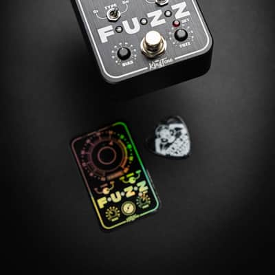 King Tone Guitar miniFUZZ V2 image 6