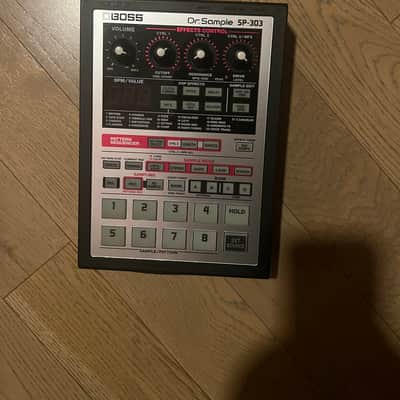 Boss SP-303 Dr. Sample 2000s Silver with Original Box, Power Supply, SM Card e Manual image 5