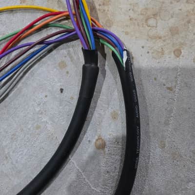 Hosa CSS803 CSS803 8 1/4" TRS Patch Snake - 3 Meter 2010s - Standard image 2