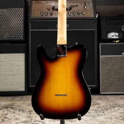 Fender Standard Telecaster Electric Guitar - 3-Color Sunburst image 8