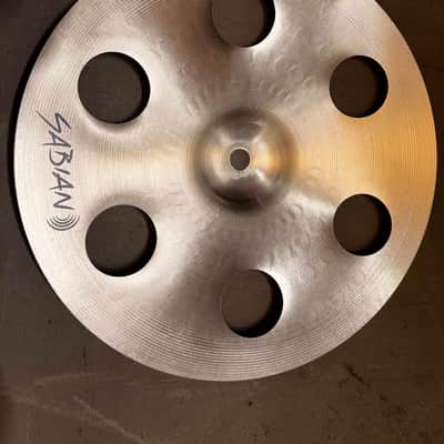 (MINT) Sabian 10" AAX O-Zone Splash Cymbal - Natural image 3