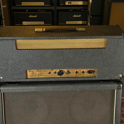 Marshall JMP 2204 Master Model Mk2 Lead 50-Watt Guitar Amp Head 1979 - Serviced image 9