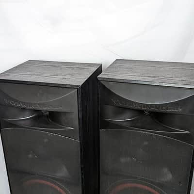 Cerwin-Vega CLS-12 3-Way 12" 12" 3-Way Tower Floor-Standing Loudspeaker System - Pair - Black image 17