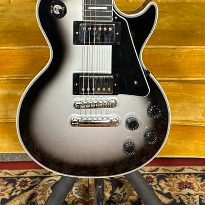 Epiphone Les Paul Custom - Silverburst image 4