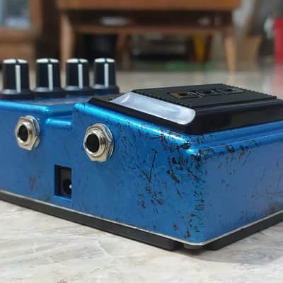 DOD FX-63 DEEP FREEZE [NOS New Old Stock 1st edition] Bass Stereo Analog Chorus 1996 [NOS - New Old Stock] - Airbrush Metallic Blue image 16