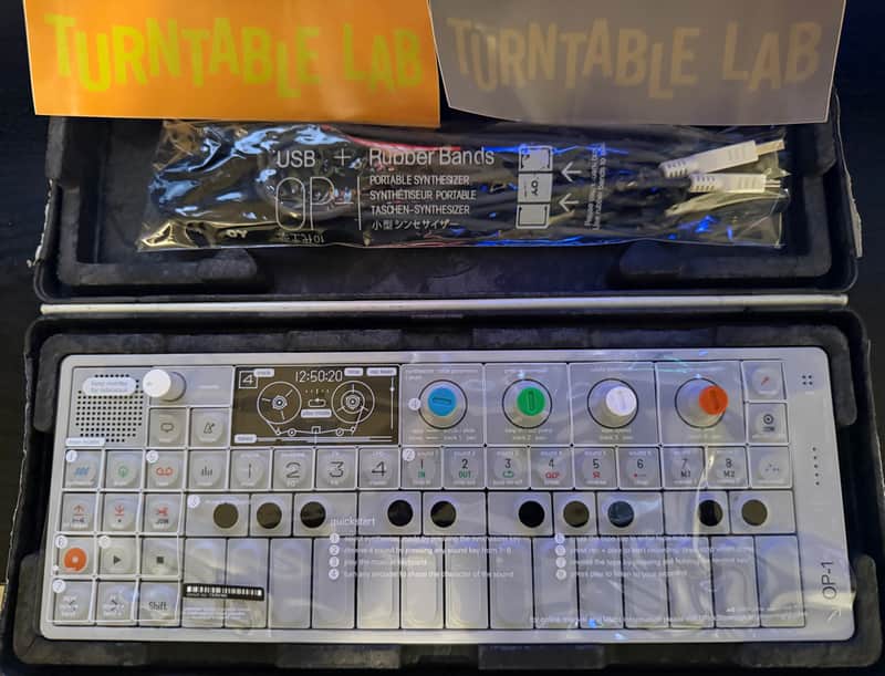 Teenage Engineering OP-1 Portable Synthesizer & Sampler | Reverb