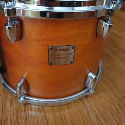 Yamaha Maple Custom Absolute 12x9 tom Vintage natural image 3
