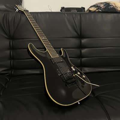 TRADES PREFERRED- Rare Schecter C-1 FR image 2