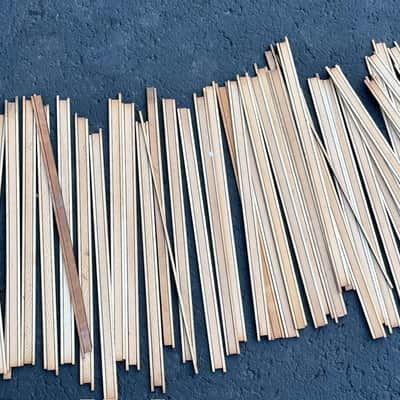 Lot of Guitar Braces for Luthier Builder image 1