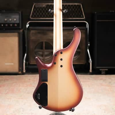 Ibanez EHB600CCM EHB Ergonomic Headless Bass - Charred Champagne Burst Matte image 8