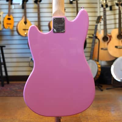 Squier Sonic Mustang HH Electric Guitar Flash Pink image 3