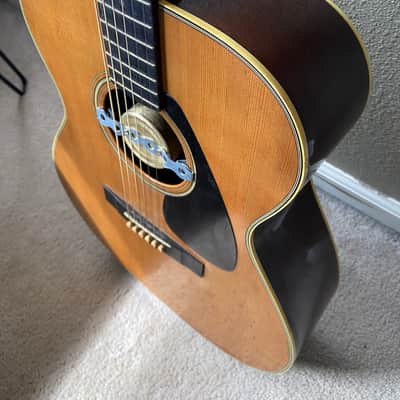 Yamaha SJ-180 1980s Taiwanese Acoustic Guitar image 4
