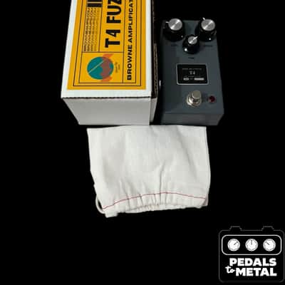 Browne Amplification T4 Fuzz 2020 - Present - Gray - X18812 image 1