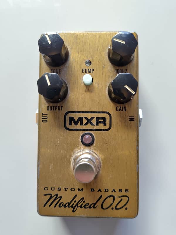 MXR M77 Custom Badass Modified O.D.