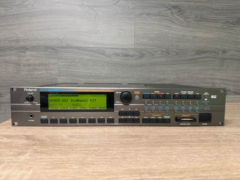 Roland XV-5080 128-Voice Synthesizer w/ 4 Expansion Boards #3042 image 1