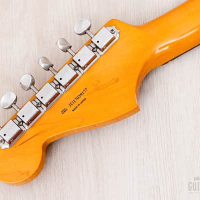 2017 Fender Traditional ‘60s Jazzmaster Sunburst w/ USA Pure Vintage '65 Pickups, Japan MIJ image 5
