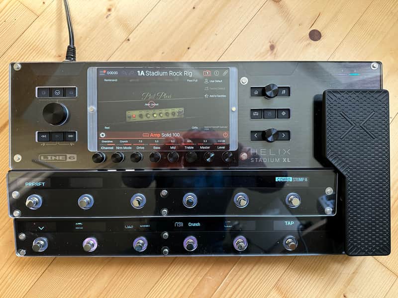 Line6 Helix Stadium XL Floor & KnK shield protection image 1