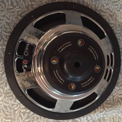 Memphis audio Power Reference 15” subwoofer image 2