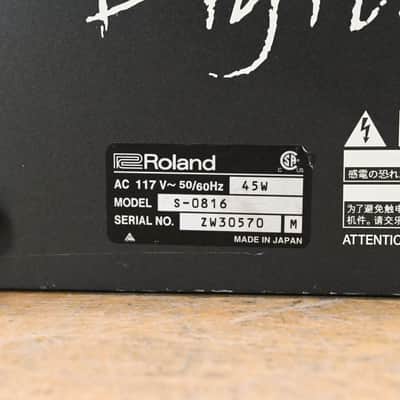 Roland S-0816 8 x 16 Digital Snake Front of House Unit CG01449 image 7