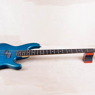 Ibanez TRB Bass 1991 Ice Blue Metallic Fujigen Factory MIJ Made in Japan w/ Bag image 3